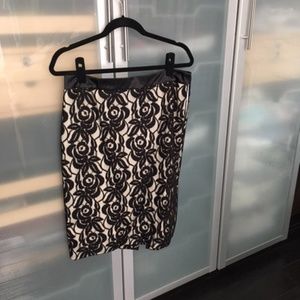 Ann Taylor Lace Skirt